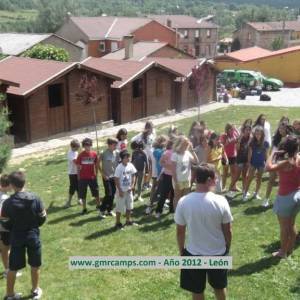 Campamento de inglés en León - Verano 2012