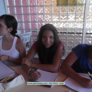 Campamento de inglés en León - Verano 2012
