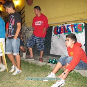 Campamento de inglés en León - Verano 2012