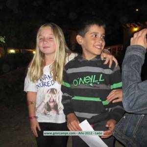 Campamento de inglés en León - Verano 2012