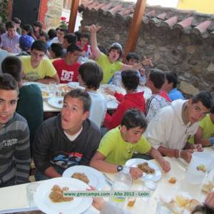 Campamento de inglés en León - Verano 2012