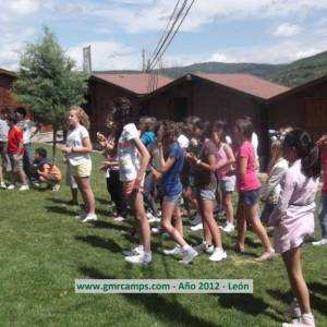Campamento de inglés en León - Verano 2012