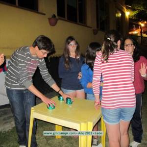 Campamento de inglés en León - Verano 2012