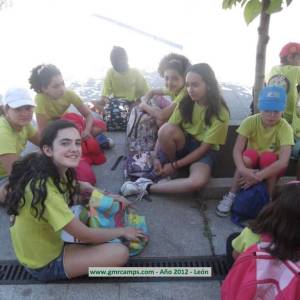 Campamento de inglés en León - Verano 2012