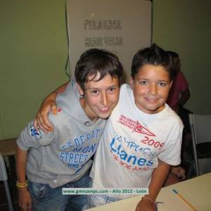 Campamento de inglés en León - Verano 2012