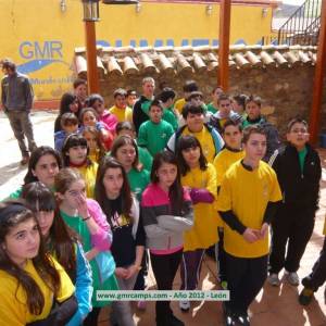 Campamento de inglés en León - Verano 2012