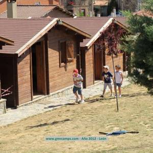 Campamento de inglés en León - Verano 2012
