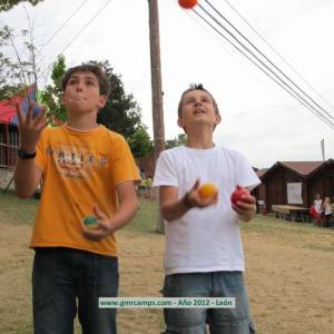 Campamento de inglés en León - Verano 2012