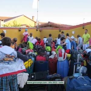 Campamento de inglés en León - Verano 2012