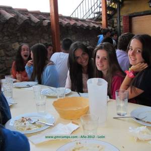 Campamento de inglés en León - Verano 2012