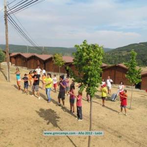Campamento de inglés en León - Verano 2012