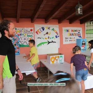 Campamento de inglés en León - Verano 2012