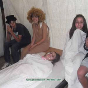 Campamento de inglés en León - Verano 2012