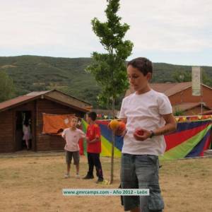 Campamento de inglés en León - Verano 2012
