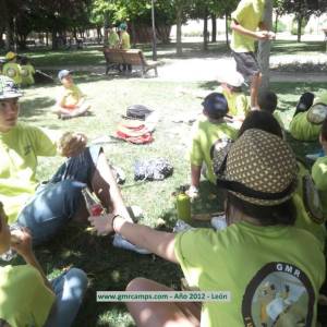 Campamento de inglés en León - Verano 2012
