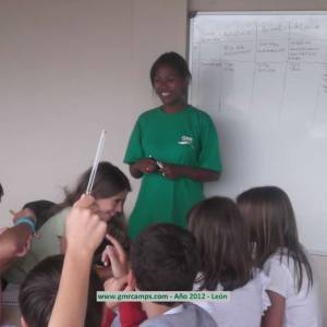 Campamento de inglés en León - Verano 2012