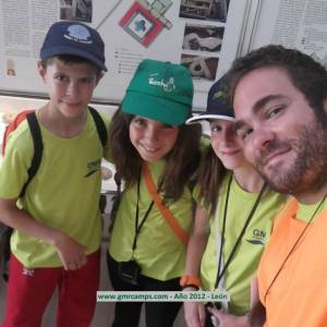 Campamento de inglés en León - Verano 2012
