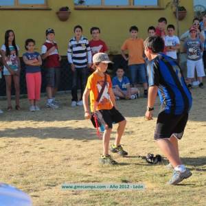 Campamento de inglés en León - Verano 2012