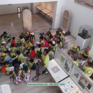 Campamento de inglés en León - Verano 2012
