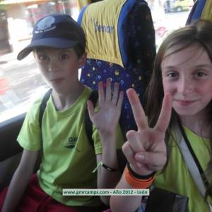 Campamento de inglés en León - Verano 2012