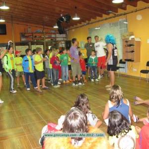 Campamento de inglés en León - Verano 2012