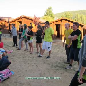 Campamento de inglés en León - Verano 2012