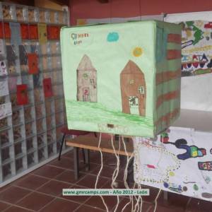 Campamento de inglés en León - Verano 2012