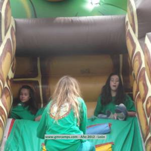 Campamento de inglés en León - Verano 2012