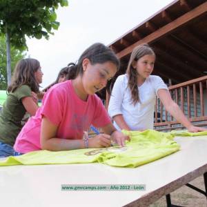 Campamento de inglés en León - Verano 2012