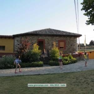 Campamento de inglés en León - Verano 2012