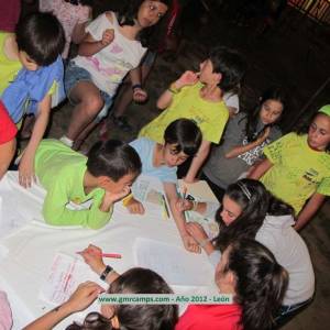 Campamento de inglés en León - Verano 2012