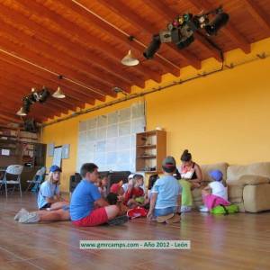 Campamento de inglés en León - Verano 2012