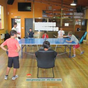 Campamento de inglés en León - Verano 2012