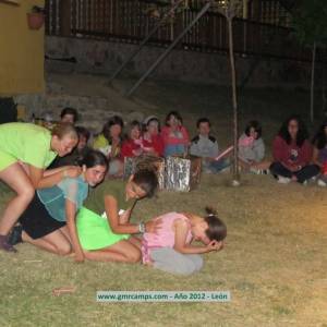 Campamento de inglés en León - Verano 2012