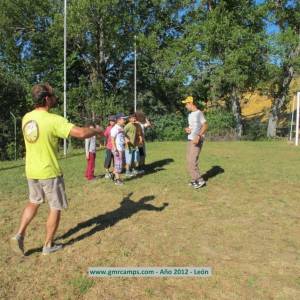 Campamento de inglés en León - Verano 2012