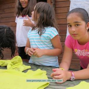 Campamento de inglés en León - Verano 2012