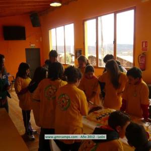 Campamento de inglés en León - Verano 2012
