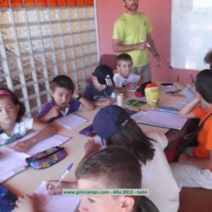 Campamento de inglés en León - Verano 2012