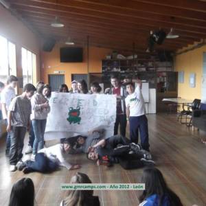 Campamento de inglés en León - Verano 2012