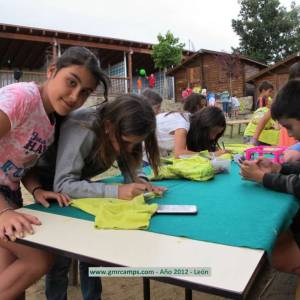 Campamento de inglés en León - Verano 2012