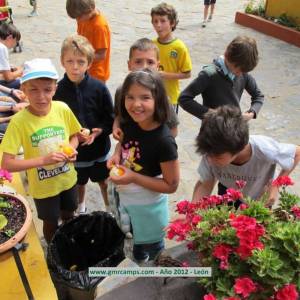 Campamento de inglés en León - Verano 2012