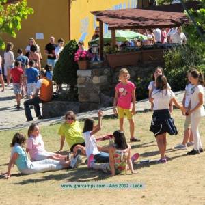 Campamento de inglés en León - Verano 2012