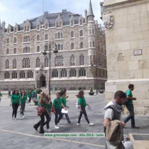 Campamento de inglés en León - Verano 2012