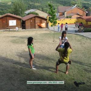Campamento de inglés en León - Verano 2012