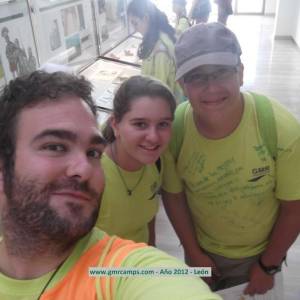 Campamento de inglés en León - Verano 2012