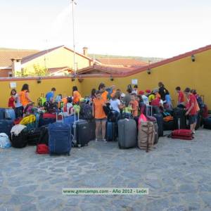 Campamento de inglés en León - Verano 2012