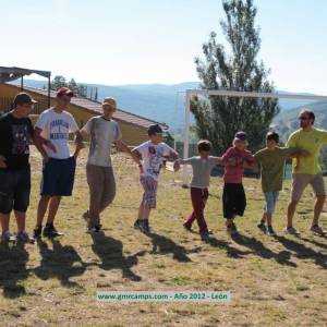 Campamento de inglés en León - Verano 2012