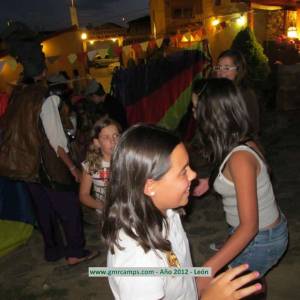 Campamento de inglés en León - Verano 2012