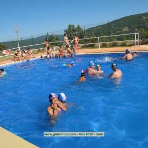Campamento de inglés en León - Verano 2012
