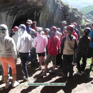 Campamento de inglés en León - Verano 2012